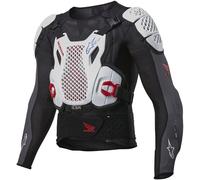 Alpinestars Honda Bionic Plus V2 Giacca protettiva, nero, taglia XL
