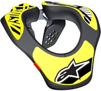 ALPINESTARS - Protezioni Neck Support Junior Nero / Giallo Fluo Nero,Giallo 8-14 YEARS