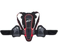 Alpinestars Nucleon KR-3, paraschiena Livello 2 M male Grigio/Nero/Rosso