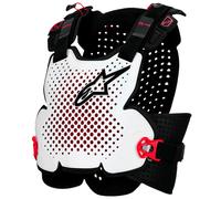 Alpinestars A-4 Plasma Chest Protectors Bianco M-L