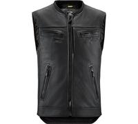 Alpinestars Tech-Air 3 V2 Leather Gilet airbag, nero, Taglia S