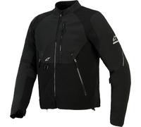 Alpinestars Provoke Giacca tessile da motocicletta, nero, taglia 2XL per maschi