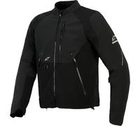 Alpinestars Provoke Giacca tessile da motocicletta, nero, Taglia XL