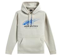 alpinestars Pulse Felpa con cappuccio unisex bianca, taglia XL