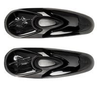 Alpinestars Puntale Boot Slider, rosso/nero
