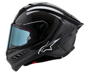 alpinestars -R10 olid Casco Integrale unisex nero, taglia S