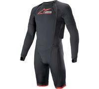 Alpinestars Race System Sottotuta 1 pezzo, nero, taglia XS per maschi