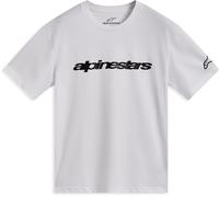 Alpinestars Race Wordmark CSF Maglietta, Bianco, Taglia XL