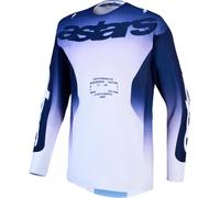Alpinestars Racer Air Amber Long Sleeve Jersey Blu M Uomo