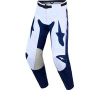 Pantalone RACER AIR AMBER Blu Bianco ALPINESTARS - AN: 28