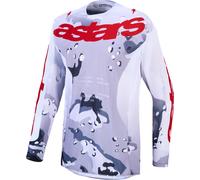 Alpinestars Racer Air Lone Maglia Motocross, Taglia XL