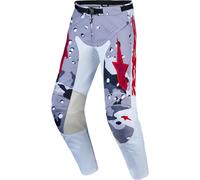 alpinestars Racer Air Lone Uomo Pantaloni da cross grigio, taglia 36