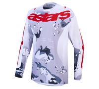 alpinestars Racer Air Lone Uomo Maglia grigio, taglia XL