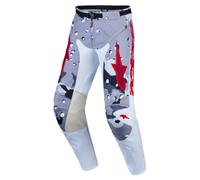 alpinestars Racer Air Lone Uomo Pantaloni da cross grigio, taglia 36