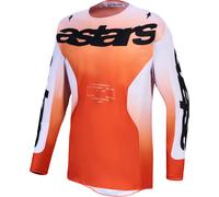 Alpinestars Racer Amber Long Sleeve Jersey Arancione L Uomo