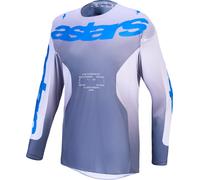 Alpinestars Racer Amber Long Sleeve Jersey Viola M Uomo