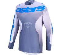 Alpinestars Racer Amber Long Sleeve Jersey Viola S Uomo