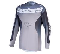 Alpinestars Racer Amber Long Sleeve Jersey Grigio M Uomo