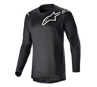 Alpinestars Racer Graphite 2023 Maglia Motocross (Black,L)