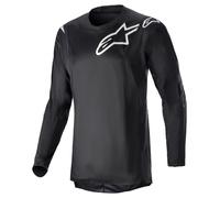 alpinestars Racer Graphite Maglia MX M uomo nero
