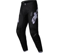 Alpinestars Racer Graphite Pantaloni da motocross, nero-grigio, taglia 36 per maschi