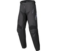 Alpinestars Racer Graphite Pantaloni da motocross per ragazzi, nero-grigio, taglia 24