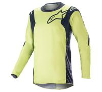 alpinestars Racer Hoen Maglia MX M uomo verde