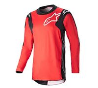 Alpinestars Racer Hoen Maglia Motocross Maglieria, Rosso, XL Unisex-Adulto