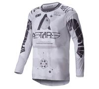 Alpinestars Racer Hollow maglia da motocross marrone camo chiaro S