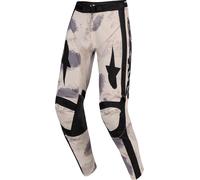 Alpinestars Racer Lahnd Pantaloni da motocross, nero-beige-multicolore, taglia 28 per maschi