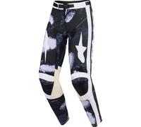 Alpinestars Racer Lahnd Pantaloni da motocross, nero-grigio-multicolore, taglia 32 per maschi