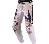 Alpinestars Racer Lone Pantaloni da motocross, marrone/nero, Taglia 36