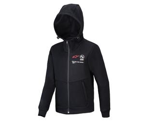 Alpinestars Racer MX Felpa in pile per bambini nera L