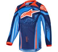 Alpinestars Racer Nomur Long Sleeve Jersey Blu 3 Years Bambini