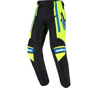 Alpinestars Racer Nomur Pantaloni Motocross Bambini, blu-giallo, taglia M