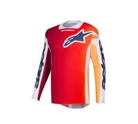Alpinestars Racer Portl Jersey Nero Cotone Taglia XL