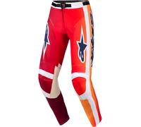 Alpinestars Racer Portl Off-road Pants Rosso,Arancione 32 Uomo