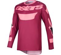 Alpinestars Racer Riway Maglia da motocross, rosso, taglia S per maschi