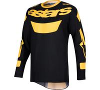Maglia da motocross Alpinestars Racer Riway giallo-nera M