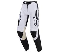 Pantaloni Cross Alpinestars Racer Riway Bianco/Nero30 Bianco,Nero