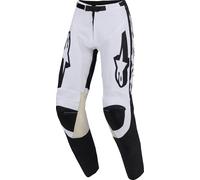 alpinestars Racer Riway Pantaloni da cross uomo bianca, taglia 36