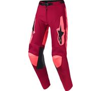 Pantaloni Cross Alpinestars Racer Riway Rosso Scuro/Corallo28 Rosso Scuro,Corallo