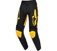 Alpinestars Racer Riway Pantaloni da motocross, nero-giallo, taglia 30 per maschi