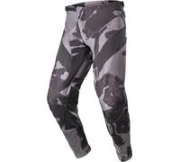 Alpinestars Racer Tactical 2023 Pantaloni Motocross, nero/grigio, Taglia 28