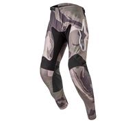 Alpinestars Racer Tactical Pantaloni Motocross, verde-multicolore, taglia 34