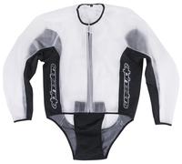 Giacca Antipioggia RACING RAIN Bianco ALPINESTARS - UE: XL