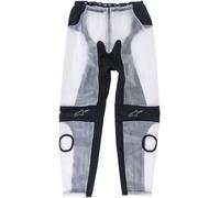 Alpinestars Racing Pantaloni pioggia, bianco, taglia L