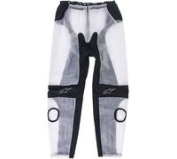 Alpinestars Racing Pantaloni pioggia, Bianco, Taglia XXL