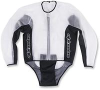 Alpinestars Racing Rain Jacket Bianco L Uomo,Donna