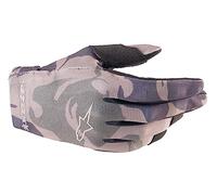 Alpinestars Radar Guanti da motocross, verde-multicolore, taglia L